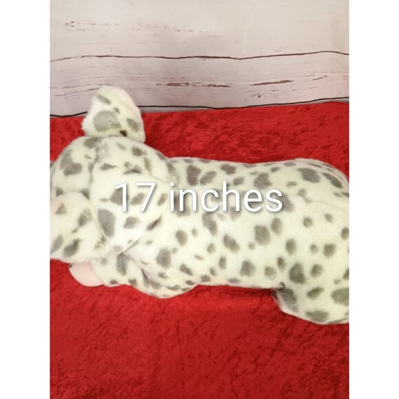 Miyoni By Aurora 17" Spotted Pig Plush Stuffed Animal Toy - Picture 6 of 6